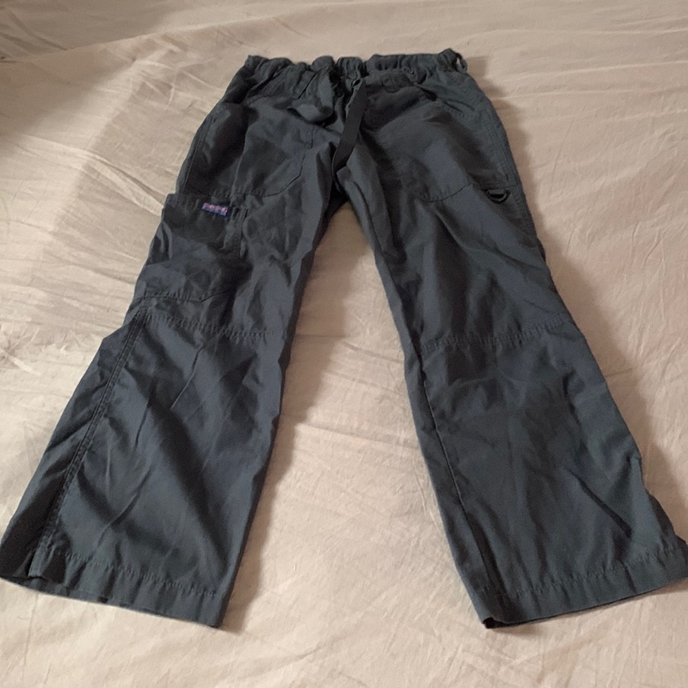 XS GRAY SCRUBS
